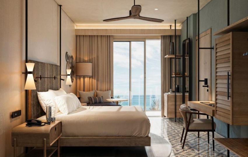 Chambre premium vue océan du Four Points by Sheraton São Vicente