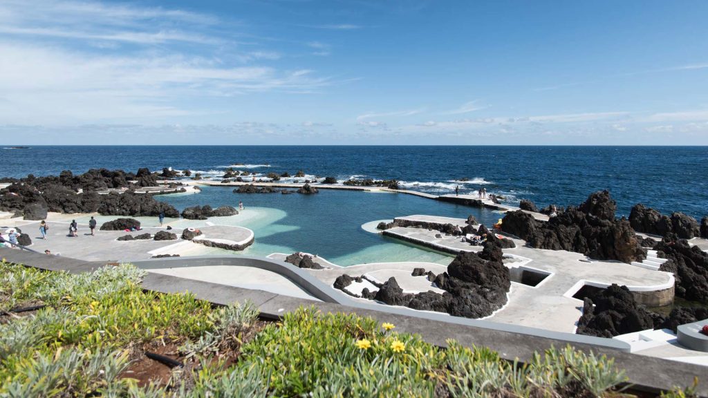 Piscines naturelles de Porto Moniz lors d'un circuit de 10 jours à Madère