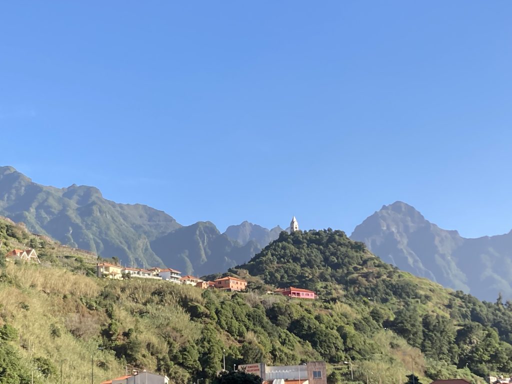 São Vicente et les paysages de la côte nord de Madère