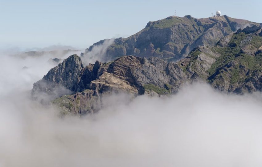 Pico do Arieiro lors d'un circuit à Madère sans voiture