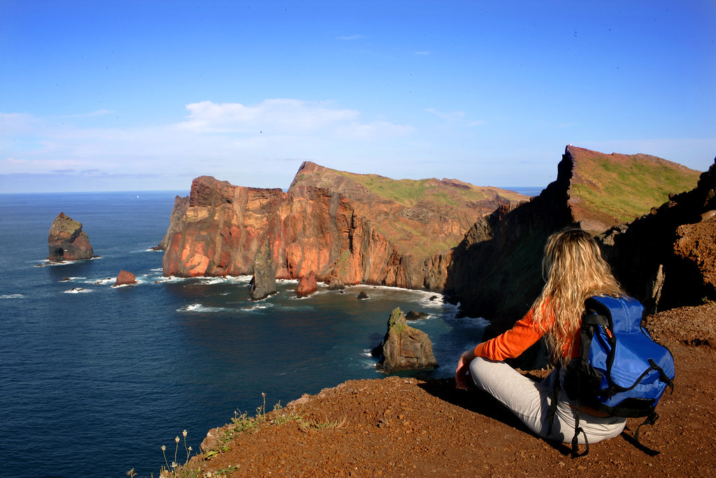 Ponta de São Lourenço lors d'un voyage d'une semaine à Madère