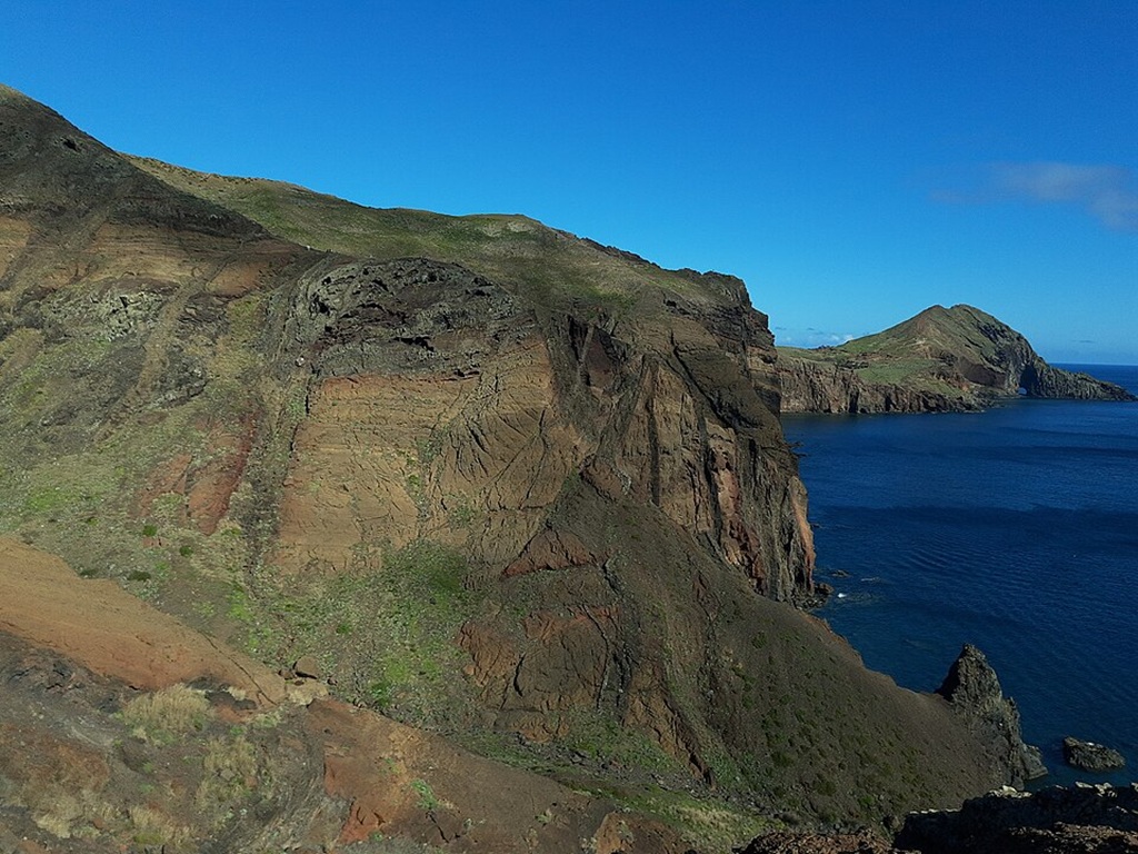 Randonnée PR8 à la Ponta de São Lourenço à Madère