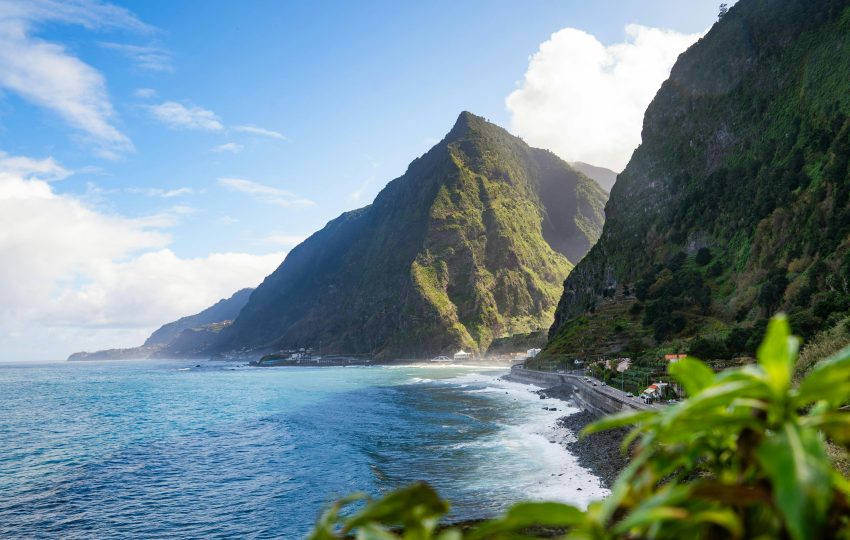 São Vicente et les montagnes du nord de Madère